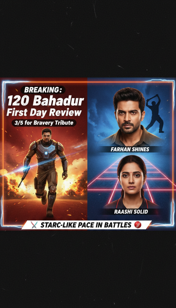 Indo China War 120 Bahadur Movie