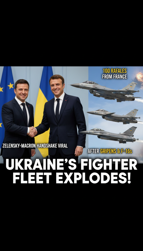 zelensky macron rafale agreement